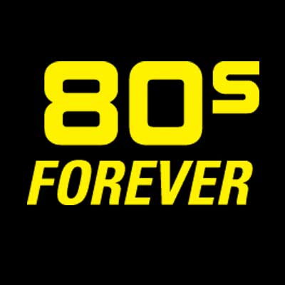 80s Forever Logo Block