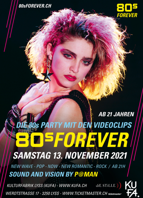 80s Forever KuFa Lyss